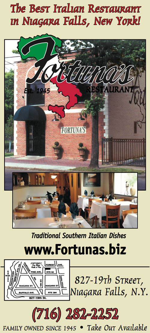Fortuna’s Restaurant & Banquets
